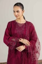3 Piece - Embroidered Suit - 42502773 - Image 2