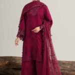 3 Piece - Embroidered Suit - 42502773