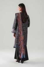 3 Piece - Digital Printed Embroidered Suit - 42502859 - Image 3