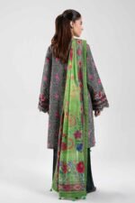 3 Piece - Digital Printed Embroidered Suit - 42502862 - Image 3