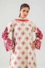 3 Piece - Digital Printed Embroidered Suit - 42502863 - Image 2