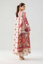 3 Piece - Digital Printed Embroidered Suit - 42502863 - Image 3