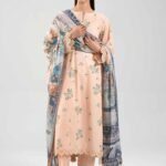 3 Piece - Digital Printed Suit - 42502865