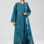 3 Piece - Digital Printed Suit - 42502867