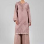 2 Piece - Embroidered Suit - 42503737