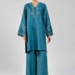 2 Piece - Embroidered Suit - 42503738