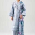 2 Piece - Digital Printed Suit - 42601002