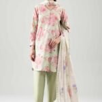 2 Piece - Digital Printed Suit - 42601003