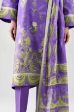 2 Piece - Digital Printed Suit - 42601006 - Image 4