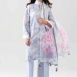 2 Piece - Digital Printed Suit - 42601009