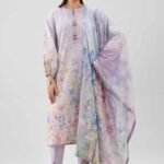 2 Piece - Digital Printed Suit - 42601010