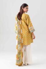 2 Piece - Digital Printed Embroidered Suit - 42601011 - Image 3