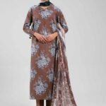 2 Piece - Digital Printed Suit - 42601023