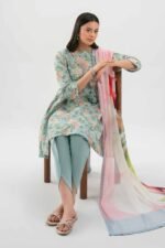 2 Piece - Digital Printed Suit - 42601024 - Image 2