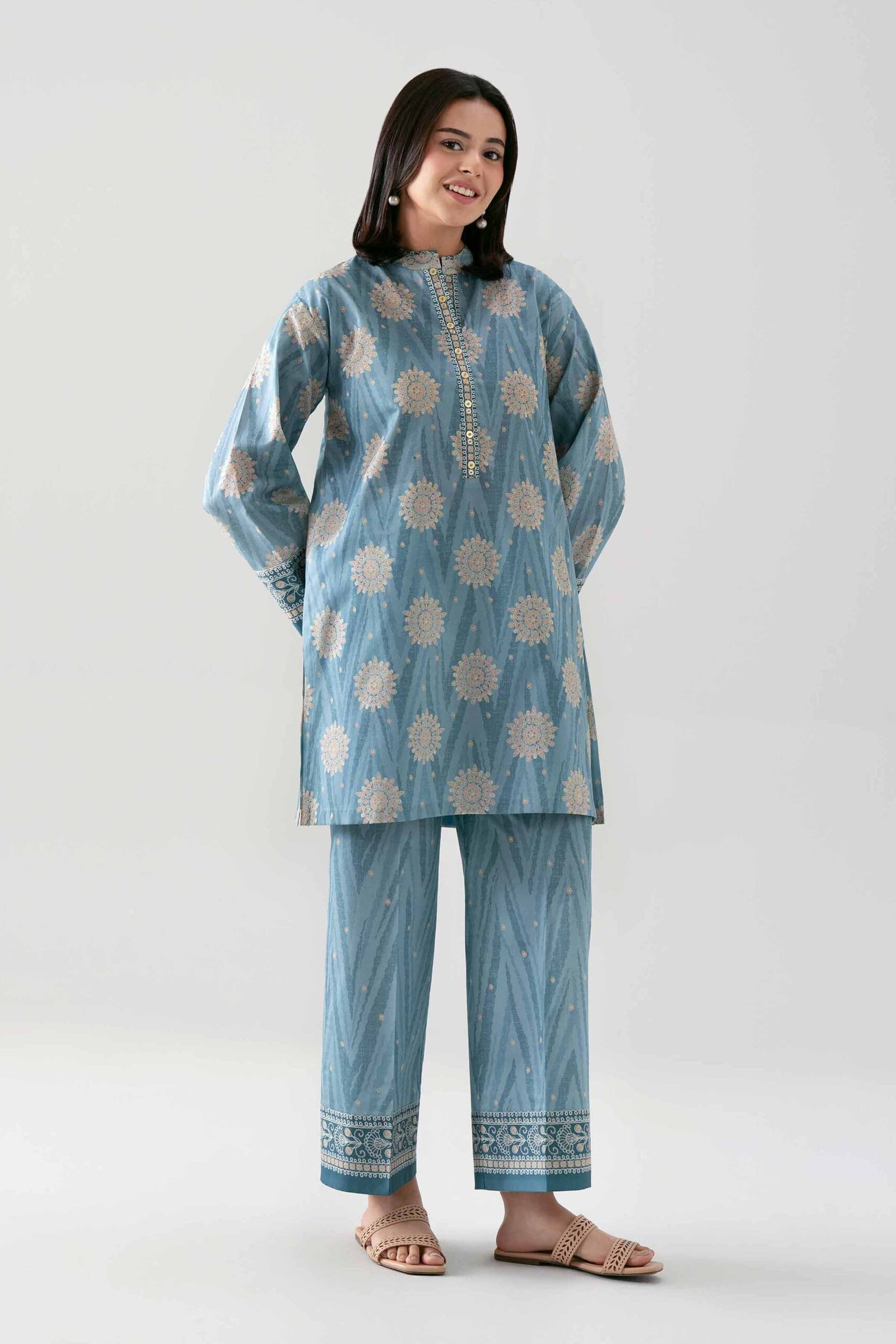 42601043-_9.jpg 2 Piece - Printed Suit - 42601043 - Image 1