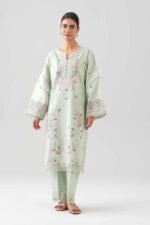 2 Piece - Embroidered Suit - 42601051