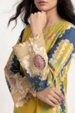 2 Piece - Digital Printed Embroidered Suit - 42601056 - Image 3