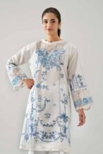 2 Piece - Digital Printed Embroidered Suit - 42601059 - Image 2