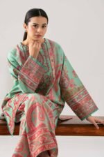 2 Piece - Digital Printed Embroidered Suit - 42601060 - Image 2