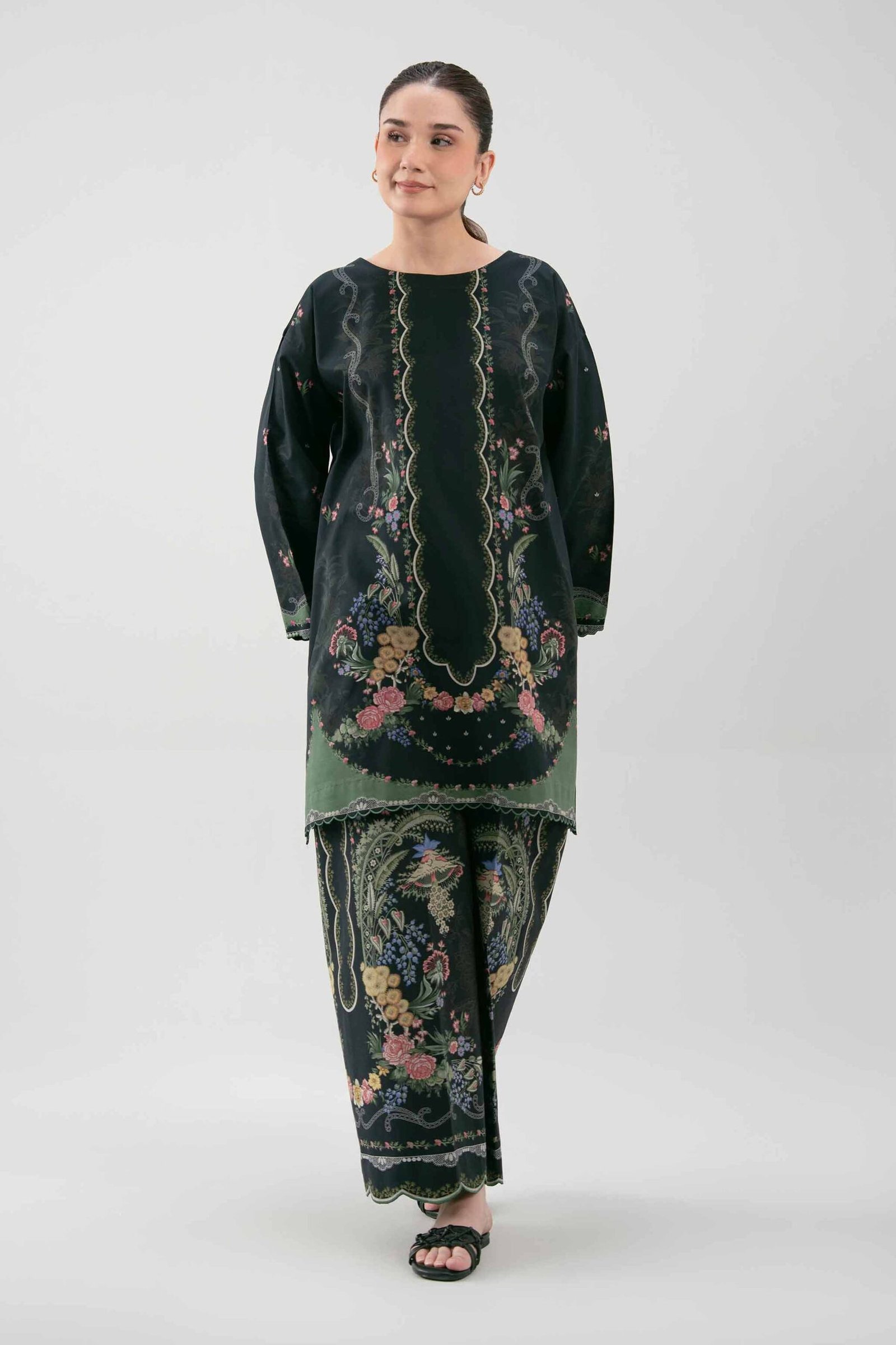 42601064-_8_aac0d30d-f5c2-40cd-bc2c-26c9244b158c.jpg 2 Piece - Digital Printed Suit - 42601064 - Image 1