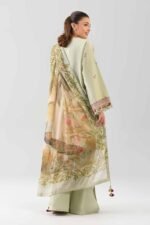 3 Piece - Digital Printed Embroidered Suit - 42601074 - Image 3