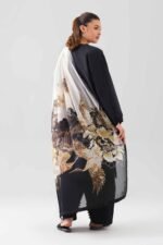 3 Piece - Digital Printed Embroidered Suit - 42601075 - Image 3