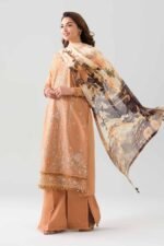 3 Piece - Digital Printed Embroidered Suit - 42601076 - Image 3