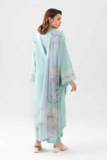 3 Piece - Digital Printed Embroidered Suit - 42601078 - Image 3