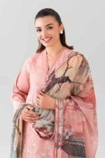 3 Piece - Digital Printed Embroidered Suit - 42601079 - Image 2