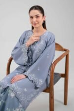 2 Piece - Digital Printed Embroidered Suit - 42601081 - Image 2