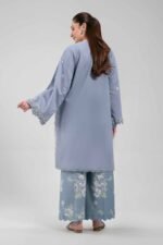 2 Piece - Digital Printed Embroidered Suit - 42601081 - Image 3