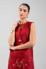 2 Piece - Digital Printed Embroidered Suit - 42601086 - Image 2