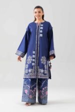 2 Piece - Digital Printed Embroidered Suit - 42601090