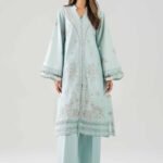 2 Piece - Embroidered Suit - 42601096