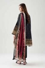 3 Piece - Digital Printed Embroidered Suit - 42601107 - Image 3