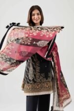 3 Piece - Digital Printed Embroidered Suit - 42601107 - Image 2