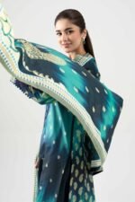 3 Piece - Digital Printed Embroidered Suit - 42601108 - Image 2