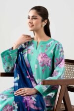 3 Piece - Digital Printed Suit - 42601113 - Image 2