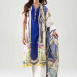 3 Piece - Digital Printed Suit - 42601116