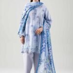 3 Piece - Digital Printed Suit - 42601117