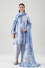 3 Piece - Digital Printed Suit - 42601117