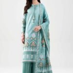 3 Piece - Digital Printed Suit - 42601118