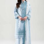 3 Piece - Digital Printed Suit - 42601120