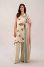 3 Piece - Printed Suit - 42601122