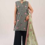 3 Piece - Printed Suit - 42601123