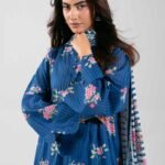 3 Piece - Printed Suit - 42601124