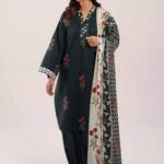 3 Piece - Printed Suit - 42601125