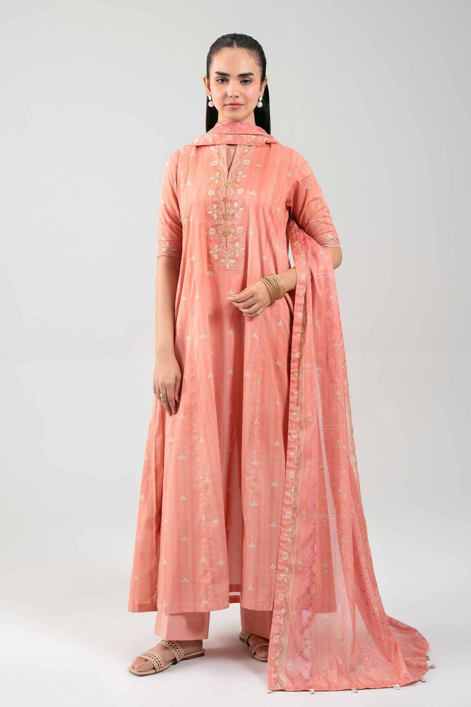 42601133-_2.jpg 3 Piece - Printed Suit - 42601133 - Image 1