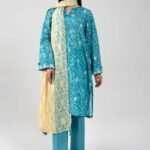 3 Piece - Printed Suit - 42601134