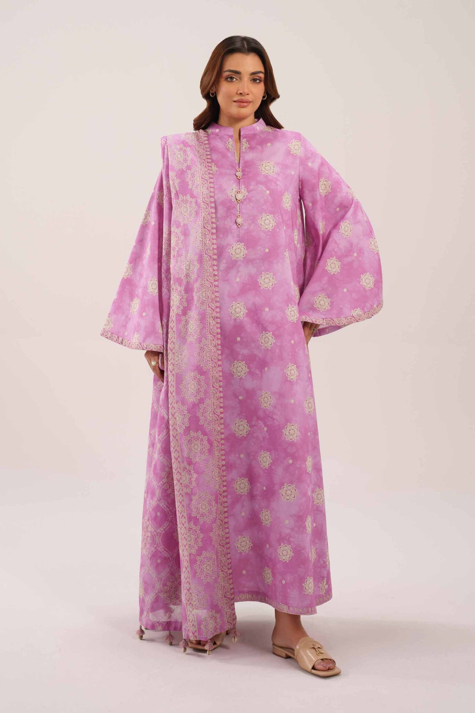 42601135-_15.jpg 3 Piece - Printed Suit - 42601135 - Image 1